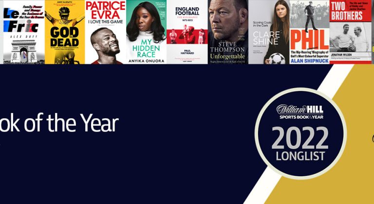 SportsBook of The Year Longlist