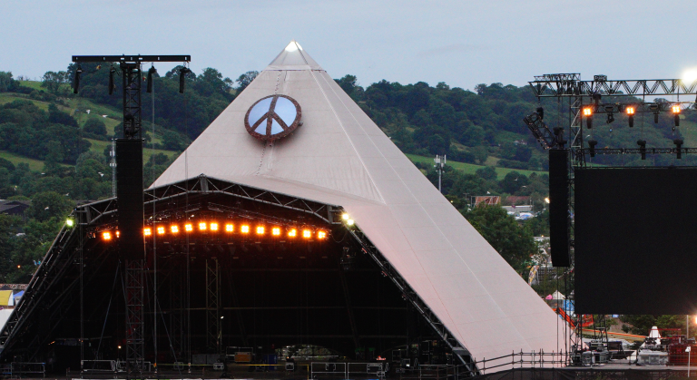 Glastonbury Pyramid Stage