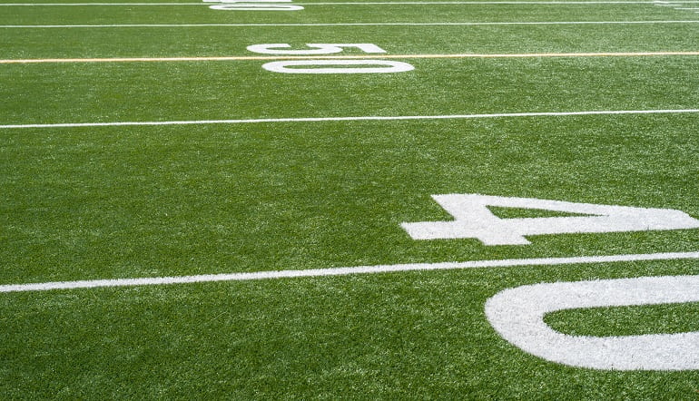 Receiving Yards in Super Bowl