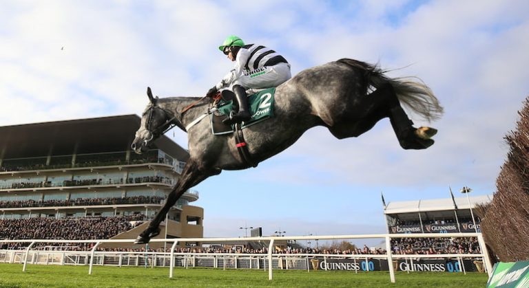 Kempton Park Ladbrokes Trophy Contender Hyland at Cheltenham