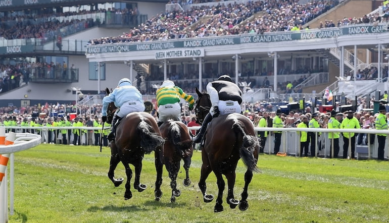 Grand National Fences
