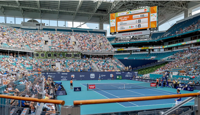 Miami Open Tennis