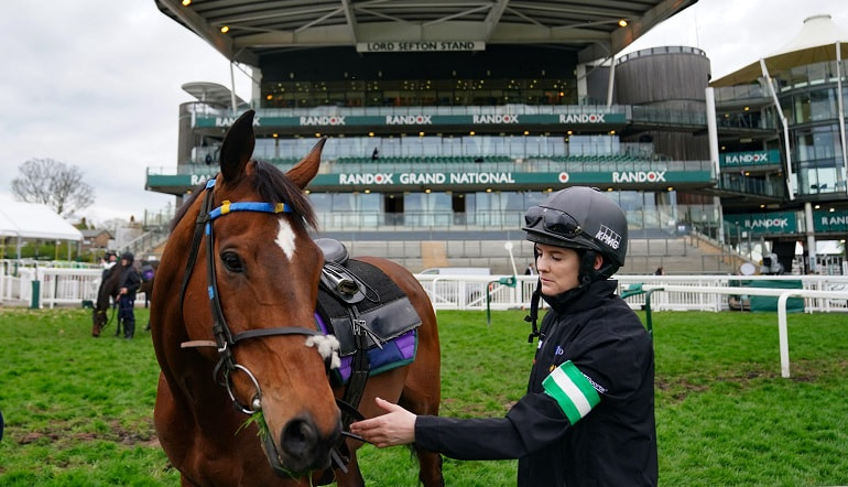 Rachael Blackmore Grand National