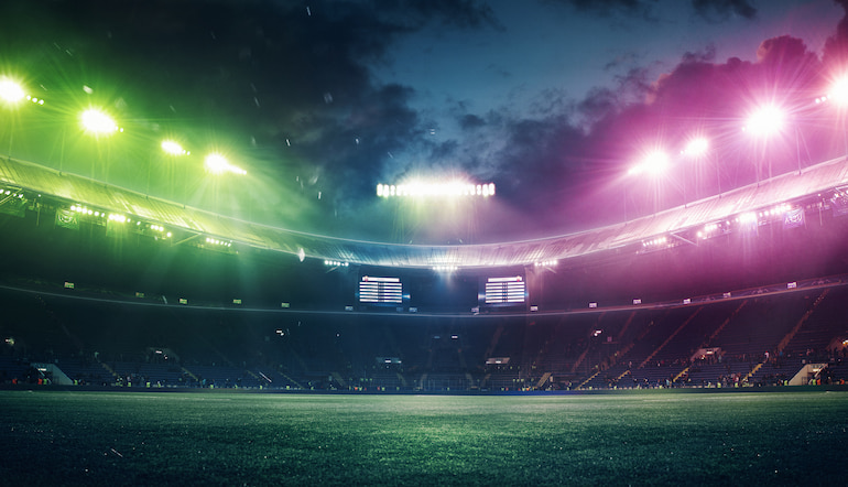 Champions League Stadium