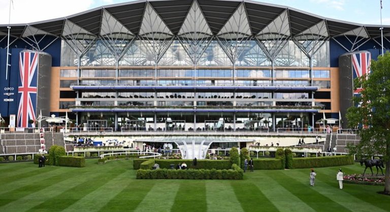 Royal Ascot King Charles Tie and Queen Camilla Hat