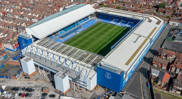 Everton Last Game Goodison Park