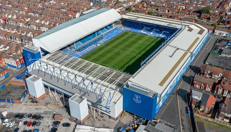 Everton Last Game Goodison Park