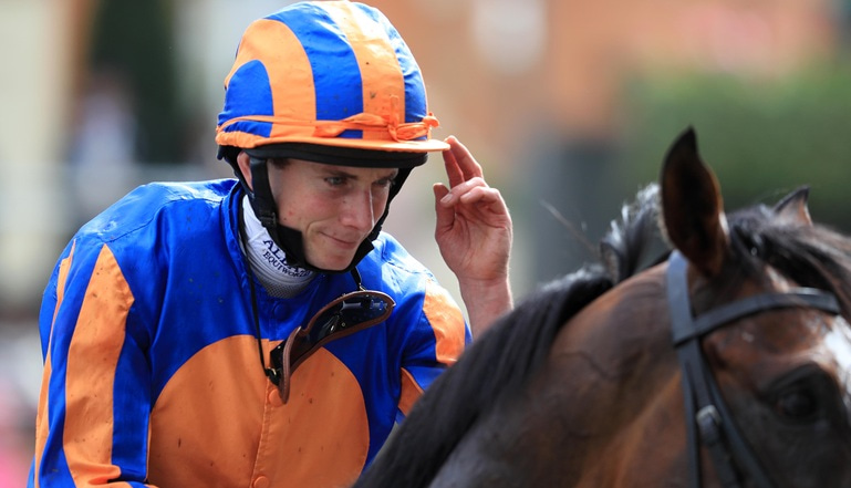 Ryan Moore Royal Ascot