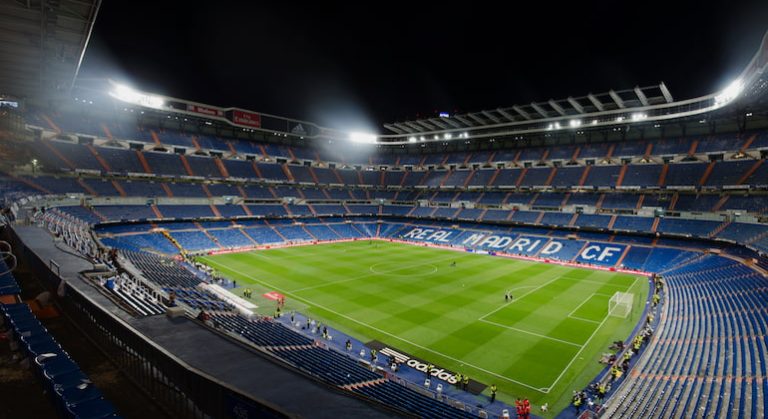 Santiago Bernabeu Trent Alexander Arnold