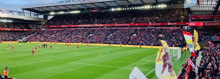 Anfield Liverpool Football Club