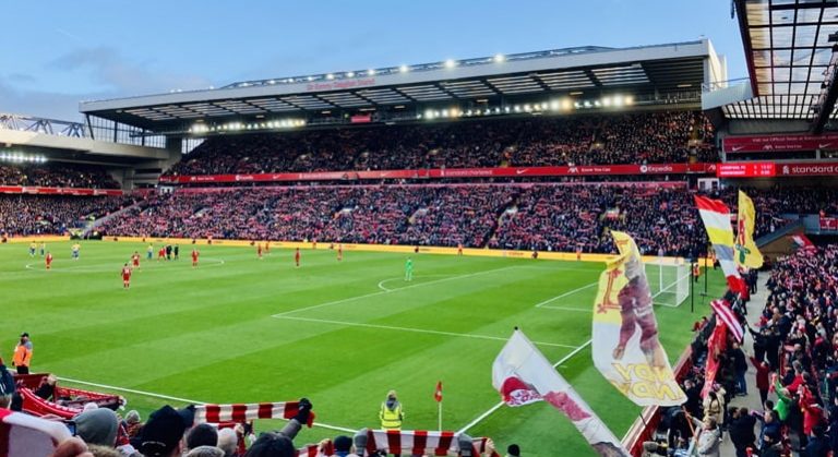 Anfield Liverpool Football Club