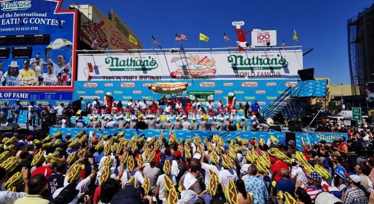 Hot Dog Eating Contest