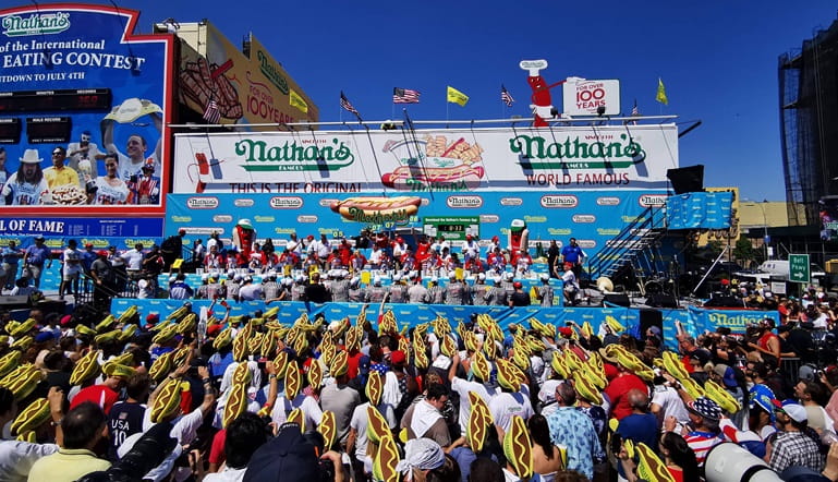 Hot Dog Eating Contest