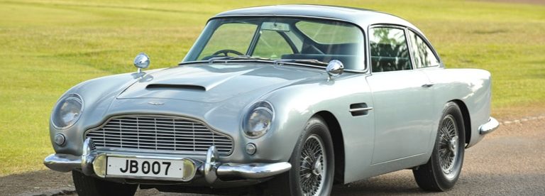 James Bond Car