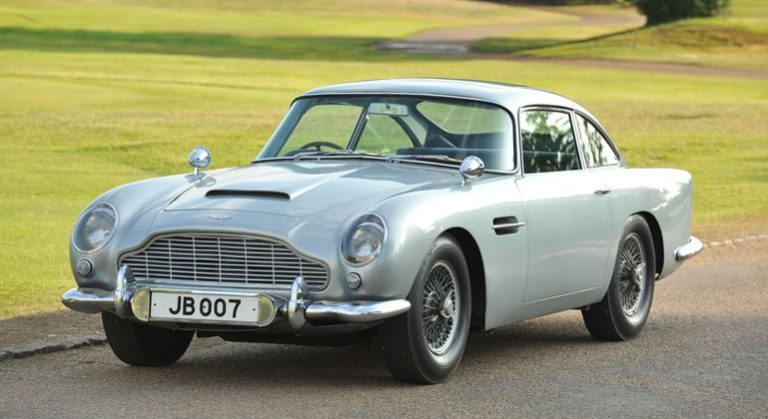 James Bond Car