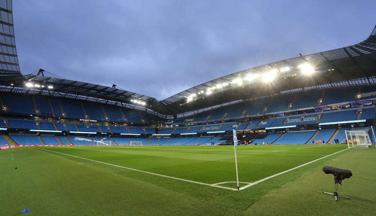 Manchester City Etihad Stadium