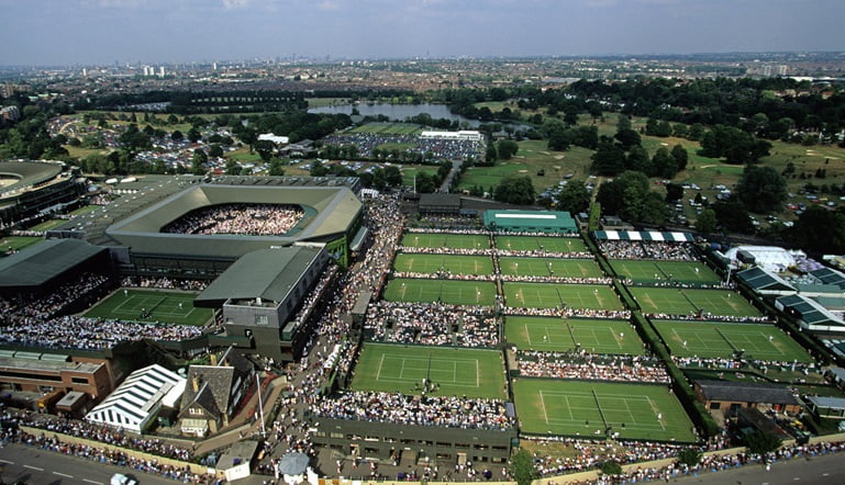 Wimbledon Time Does It Start Each Day