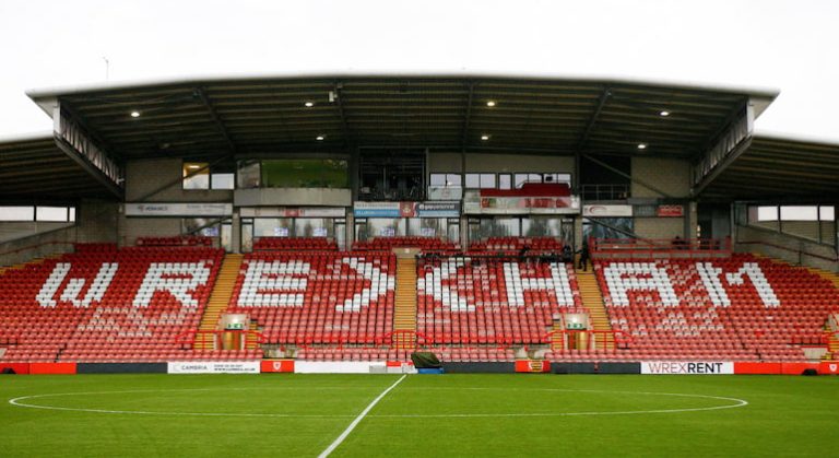Wrexham FC Racecourse Ground