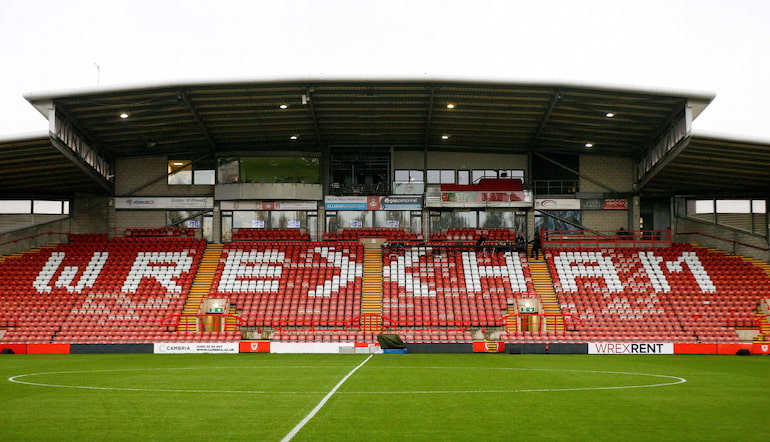Wrexham FC Racecourse Ground