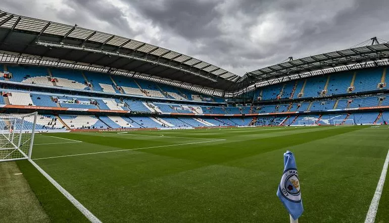 Manchester City Etihad Stadium
