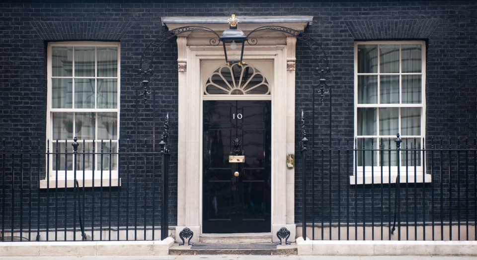 Politics - 10 Downing Street Adobe