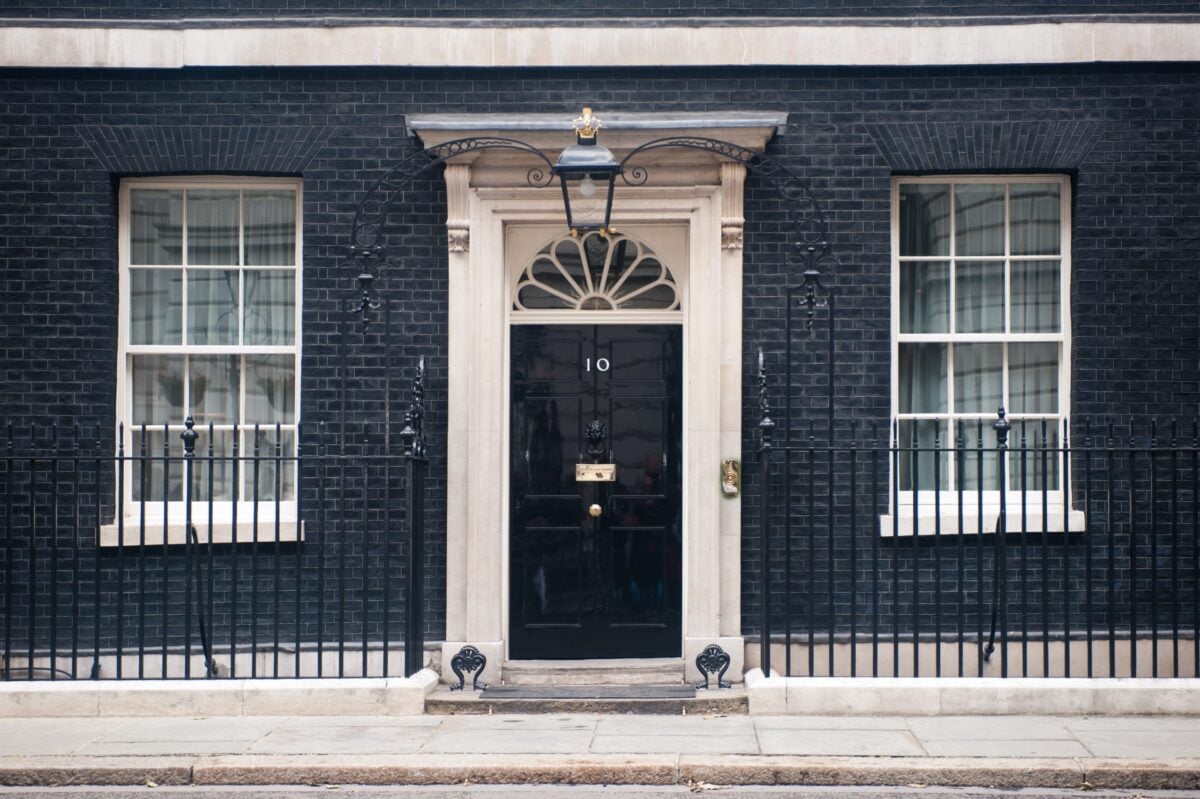 Politics - 10 Downing Street Adobe