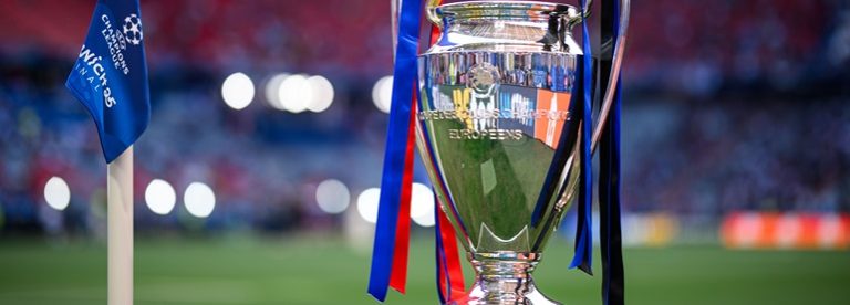 Champions League Trophy ADOBE
