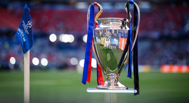 Champions League Trophy ADOBE