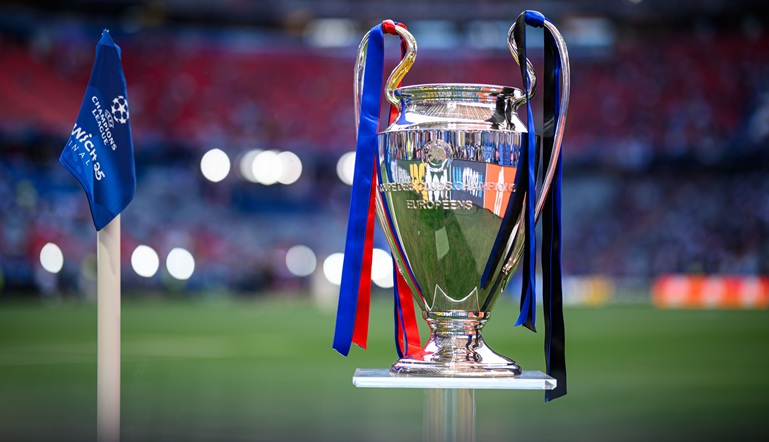 Champions League Trophy ADOBE