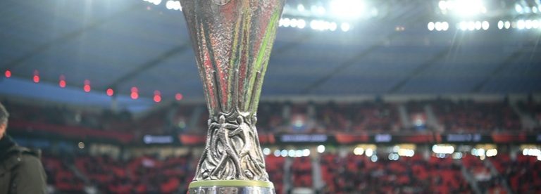 Europa League Trophy ADOBE