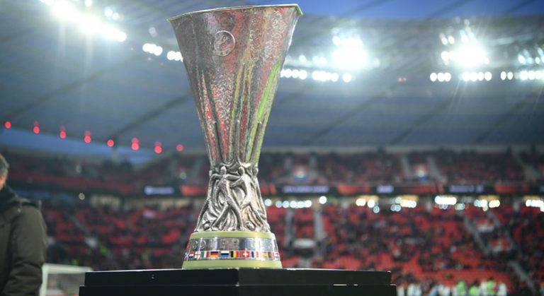 Europa League Trophy ADOBE