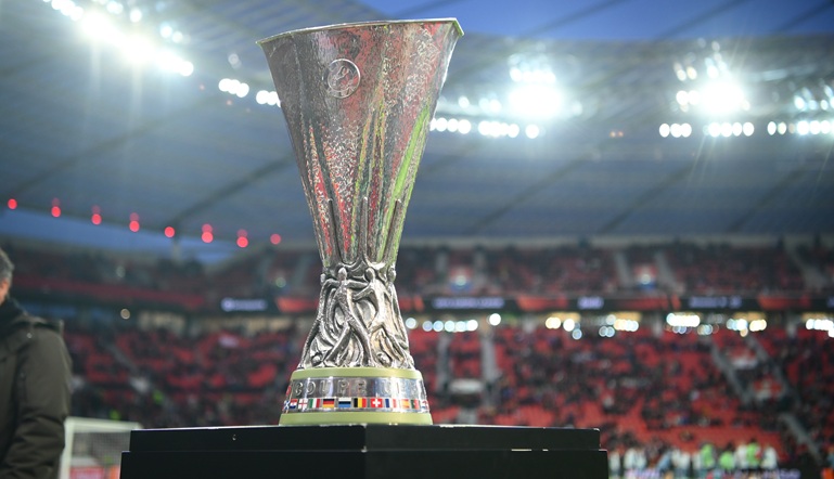 Europa League Trophy ADOBE