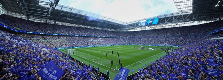 Everton Football Club - Hill Dickinson Stadium