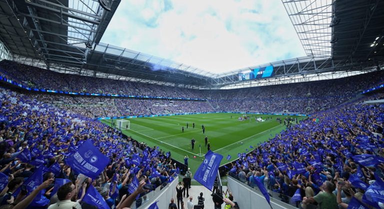 Everton Football Club - Hill Dickinson Stadium