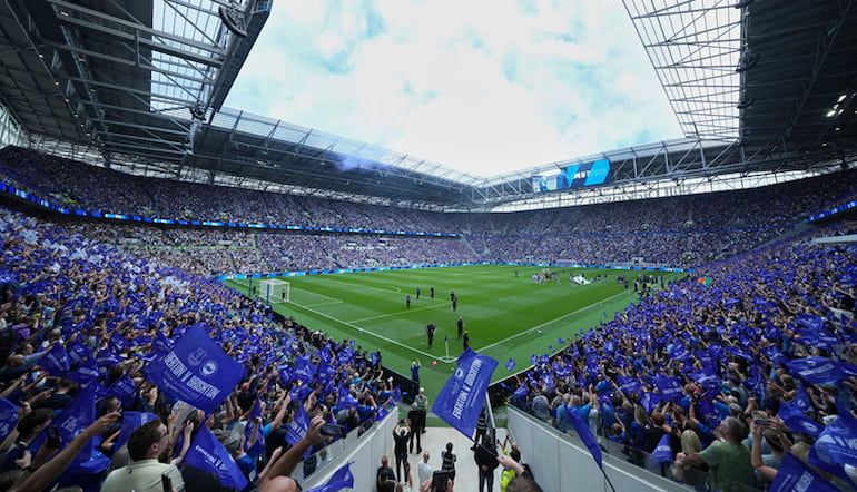 Everton Football Club - Hill Dickinson Stadium