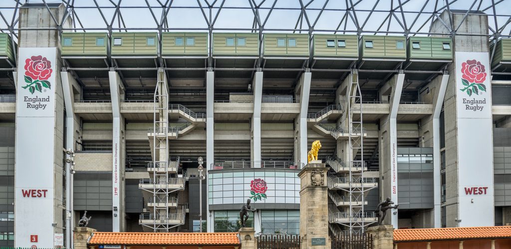 England Rugby Twickenham Stadium