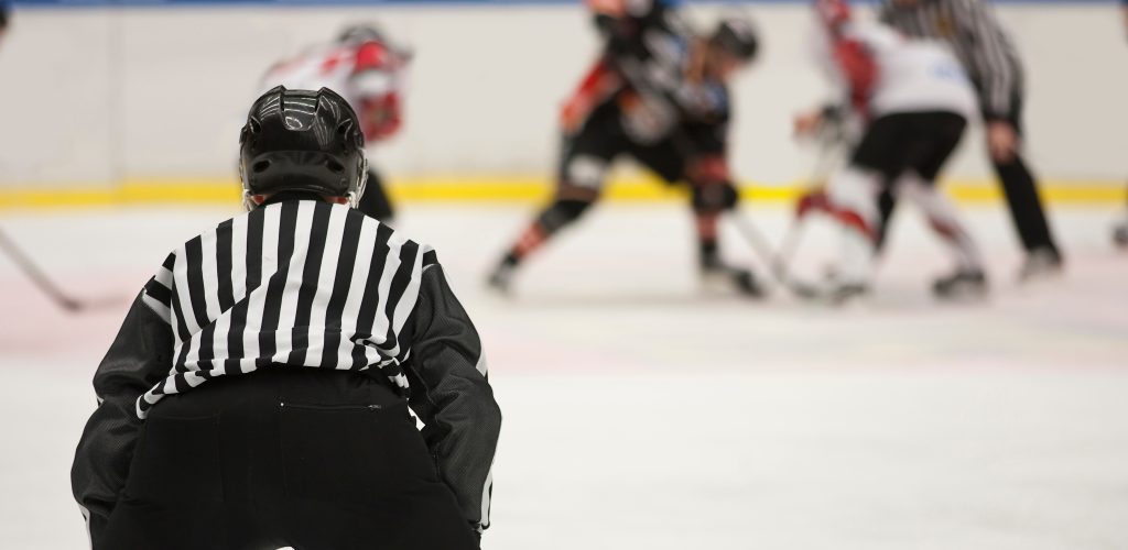 Ice Hockey Referee