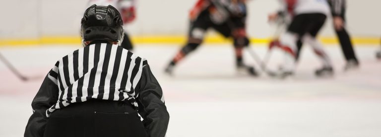 Ice Hockey Referee