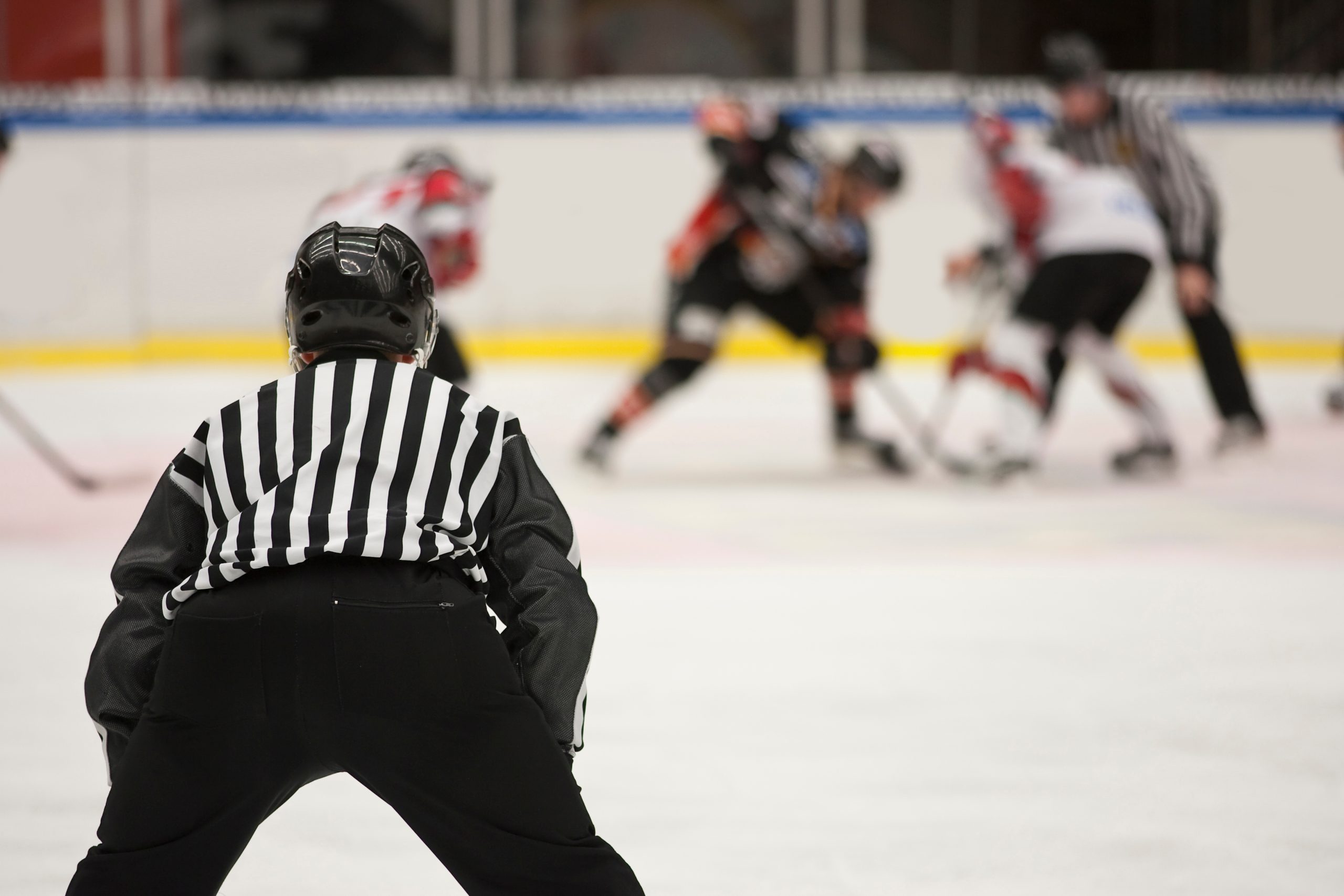 Ice Hockey Referee